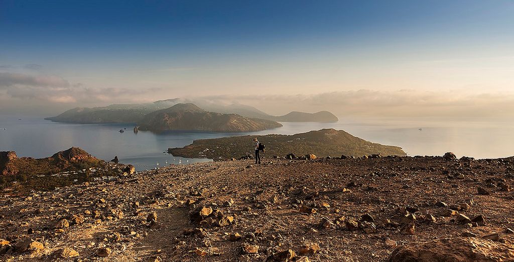 Alla scoperta delle Isole Eolie: Vulcano & Salina
