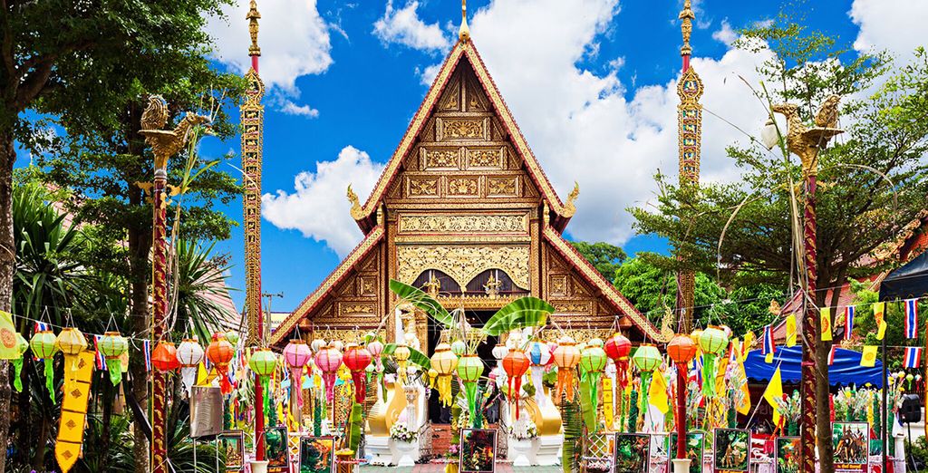 Da Bangkok a Chiang Mai in tour 7 notti e soggiorno mare a Koh Samui in 4*