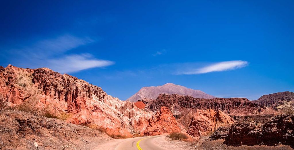 Autotour del nord ovest dell'Argentina con possibile estensione a Iguazu
