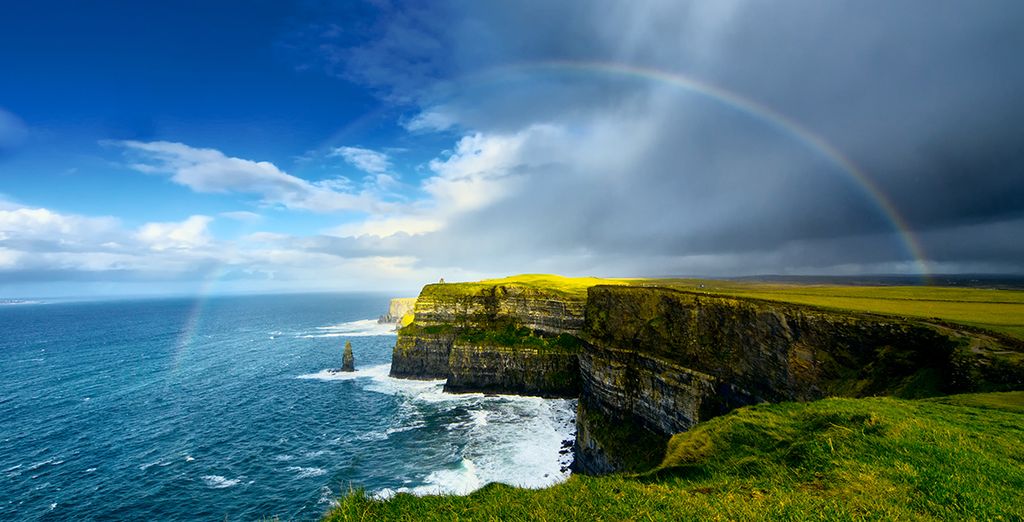 Fly & Drive tra le bellezze del Nord Ovest dell'Irlanda