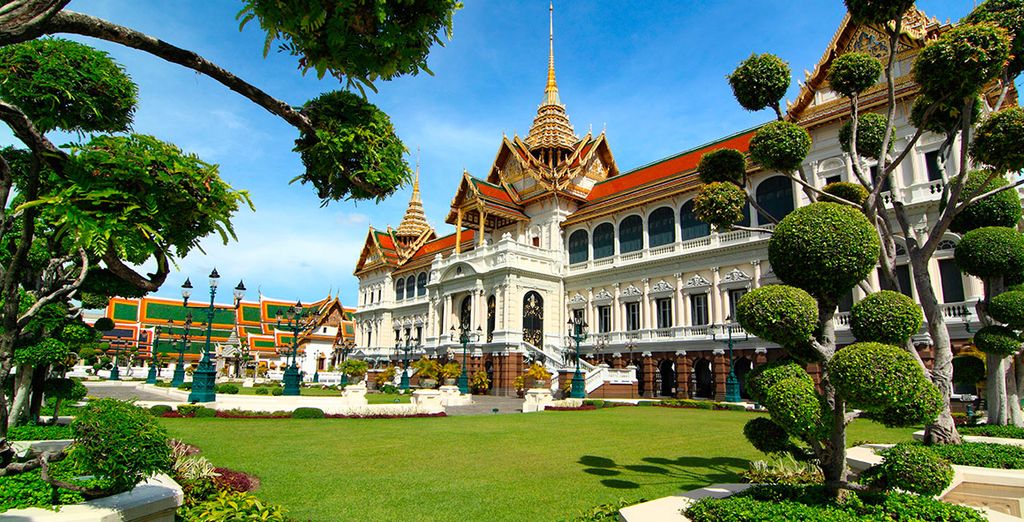 Bangkok, Tour del Nord e Koh Samui