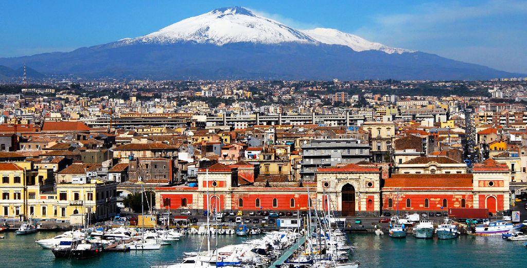 Catania : Etna