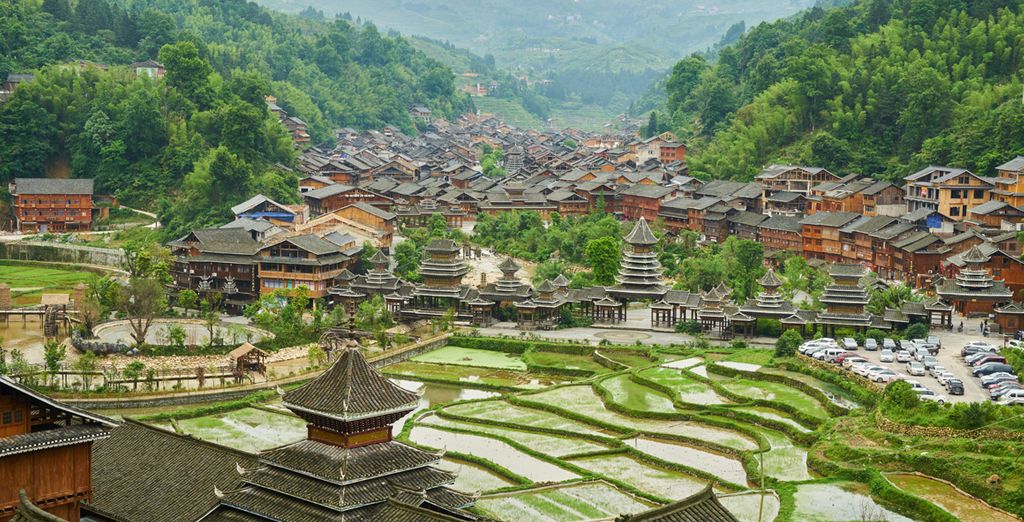 Tour della Cina in 13 notti 