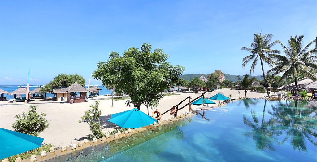 Pullman Legian 5* + Novotel Lombok 4* + Novotel Nusa Dua 5*