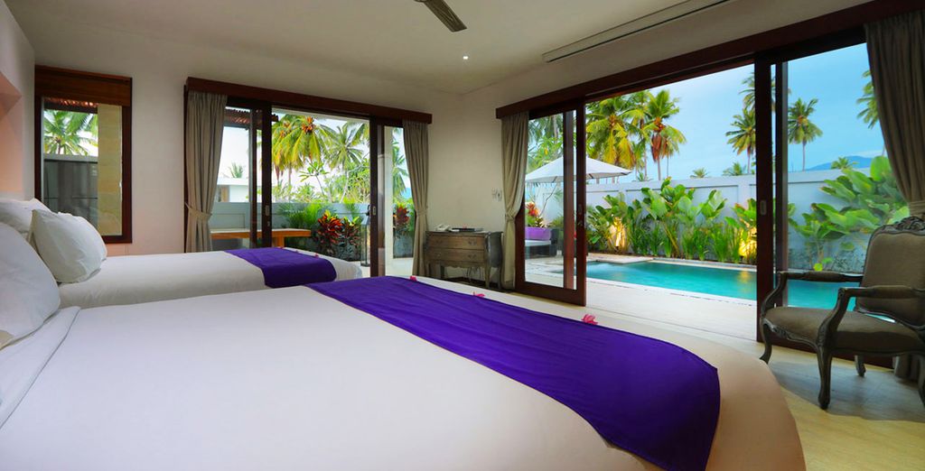 The Mansion Baliwood 5* + Movenpik Resort & Spa Jimbaran 5* + Anema Resort Gili Lombok 5* 
