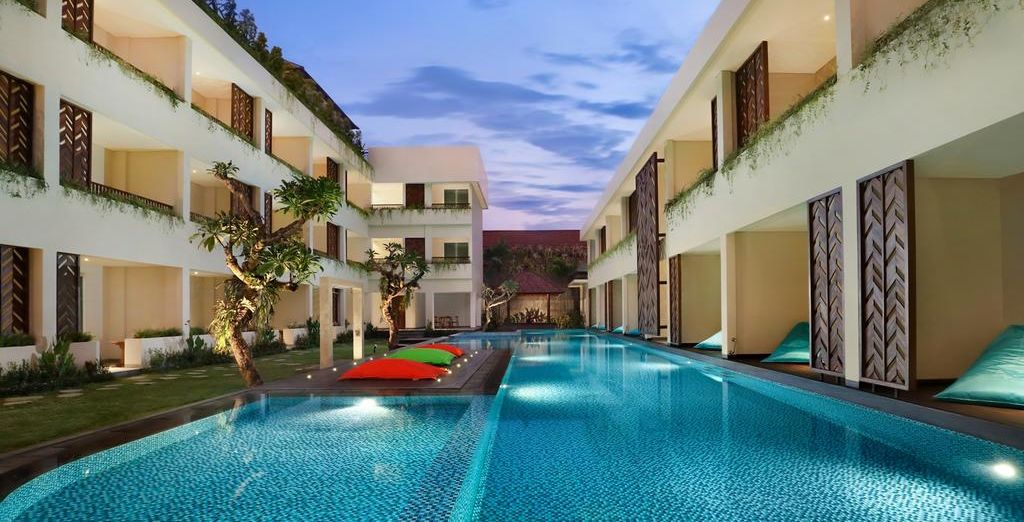 Element by Westin Bali Ubud 4* + The Alantara Sanur by Pramana 4* + Anja Jimbaran 4*