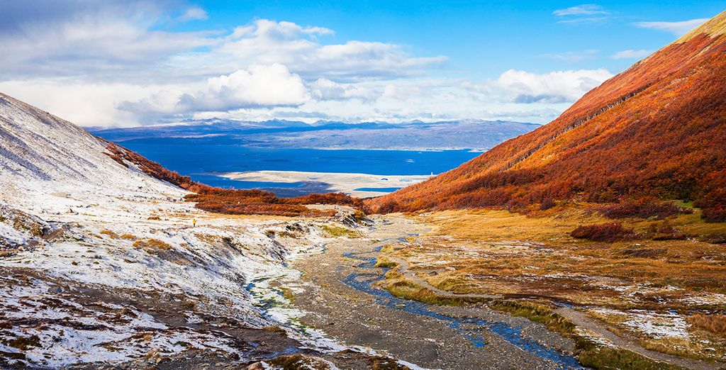 Tour del Cile e dell'Argentina con crociera e possibile estensione a Iguazù