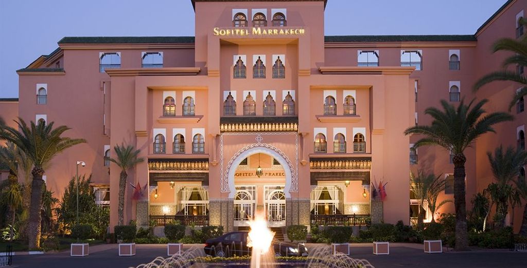 Sofitel Marrakech Lounge 5* + Sofitel Agadir Royal Bay 5*
