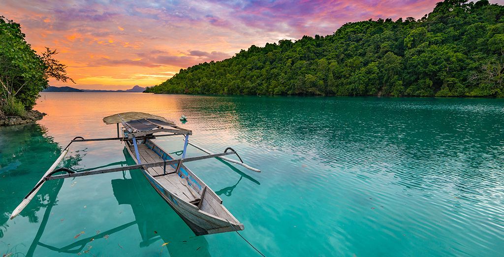 SenS Hotel & Spa Ubud 4*, Adiwana d'Nusa Beach Club 4* & Anja Jimbaran 4* con possibile soggiorno a Singapore