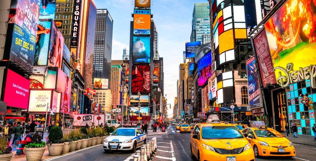 Le Parker Meridien 4* o Doubletree by Hilton Times Square West 4*