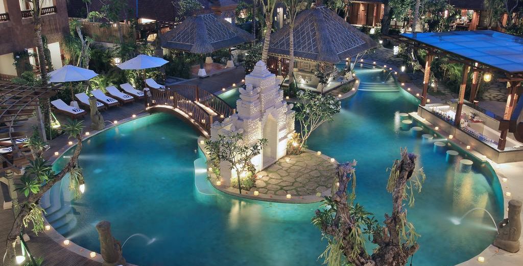 Anulekha Resort & Villa 4* + The Alantara Sanur by Pramana 4* + Anja Jimbaran 4*
