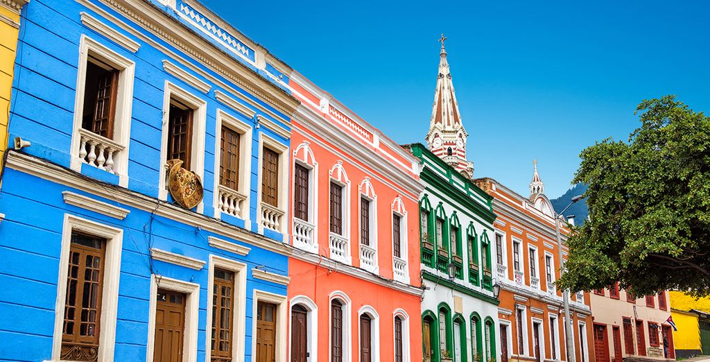 Tour privato della Colombia