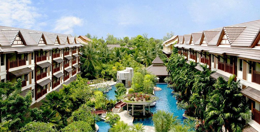 Combinato Thailandia, Bangkok + Phuket