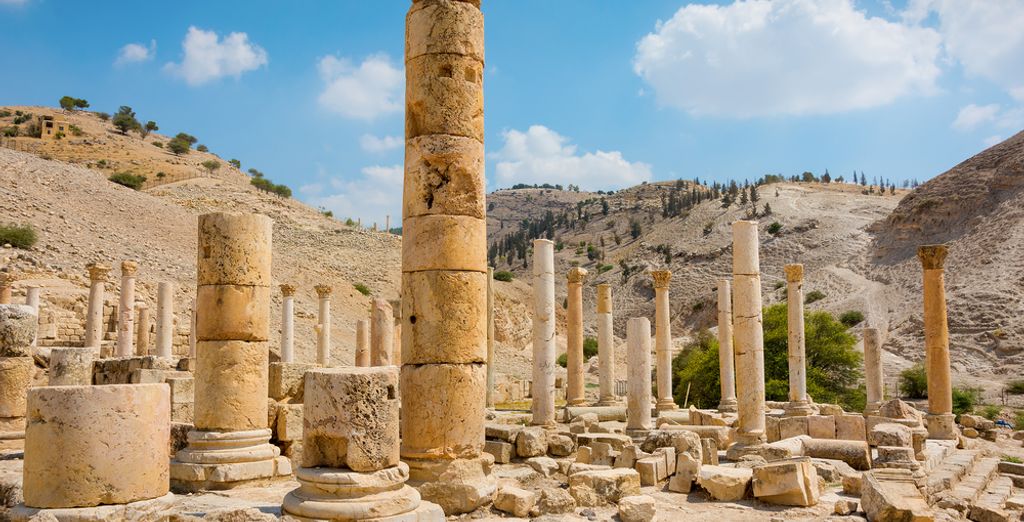 Tour della Giordania in libertà con possibile estensione a Istanbul