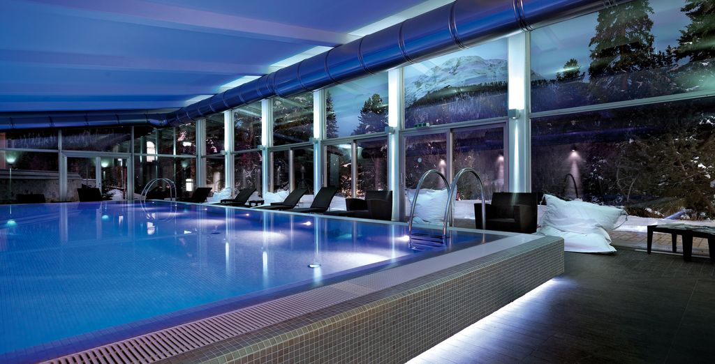 Hotel Schloss Pontresina Family & Spa 4*
