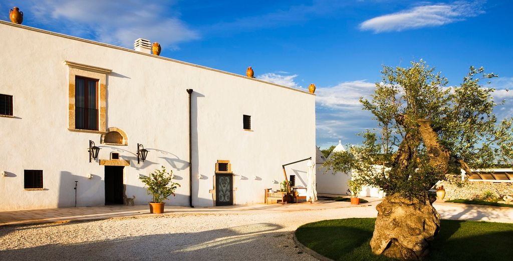 Masseria Quis Ut Deus 4*
