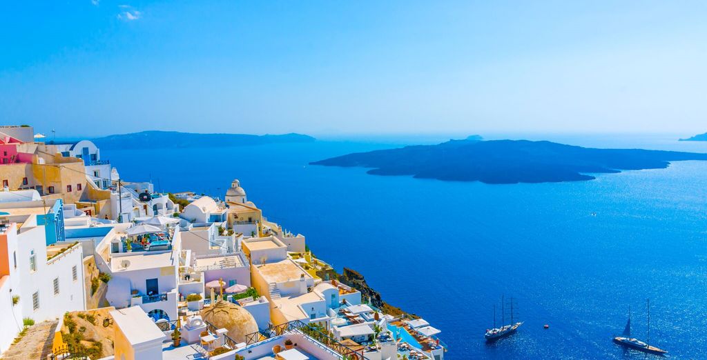 Grecia romantica: Atene, Folegandros e Santorini