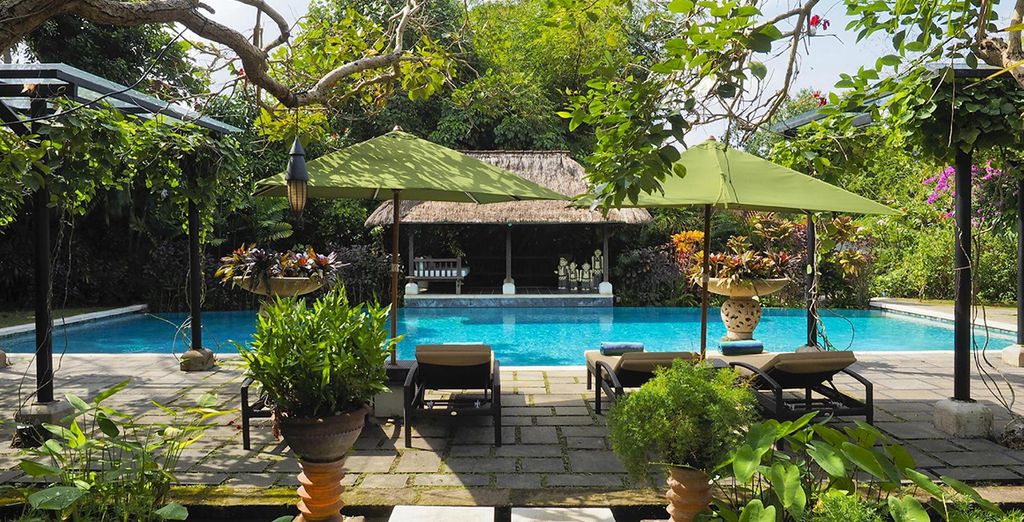 The Mansion Baliwood Resort Hotel and Spa 5* +  Plataran Menjangan Resort & Spa 5* + Plataran Canggu Bali Resort and Spa 5*