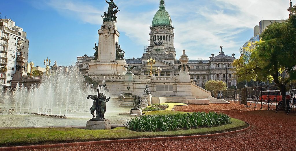 Tour del Cile e dell'Argentina con crociera e possibile estensione a Iguazù