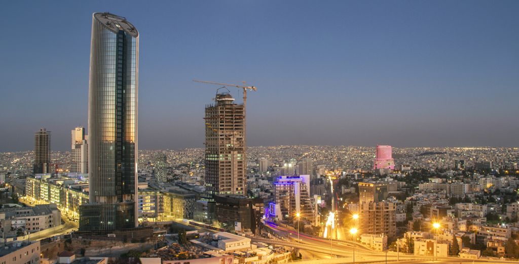 Tour della Giordania in libertà con possibile estensione a Istanbul
