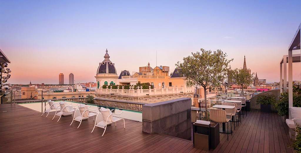 Barcellona in hotel di lusso 5* a vostra scelta 