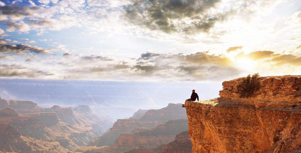 Las Vegas e i Canyon Americani 