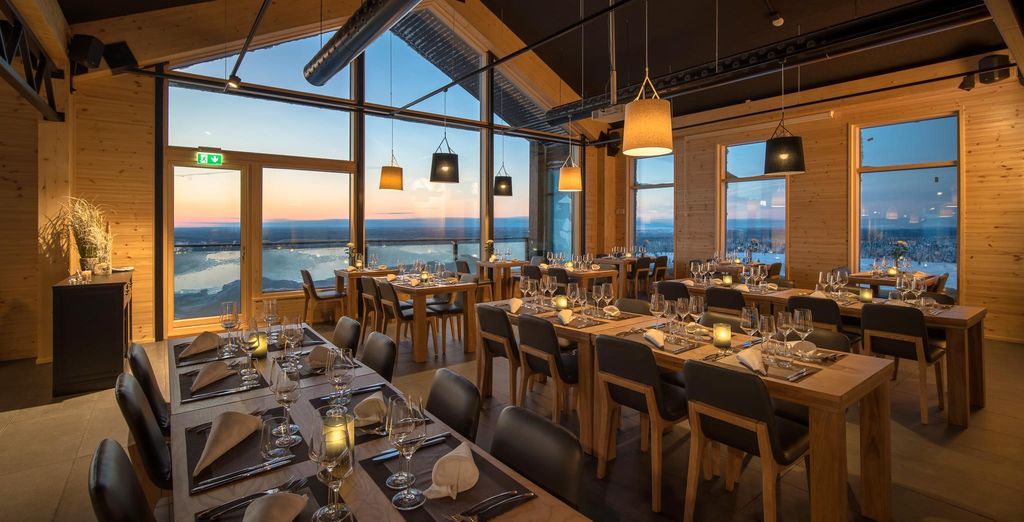 Original Sokos Hotel Presidentti 4* + Star Arctic Hotel 4* Saariselka 