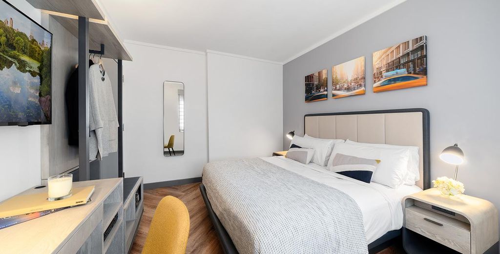 Conrad Chicago 5* + Citadines Connect Fifth Avenue New York
