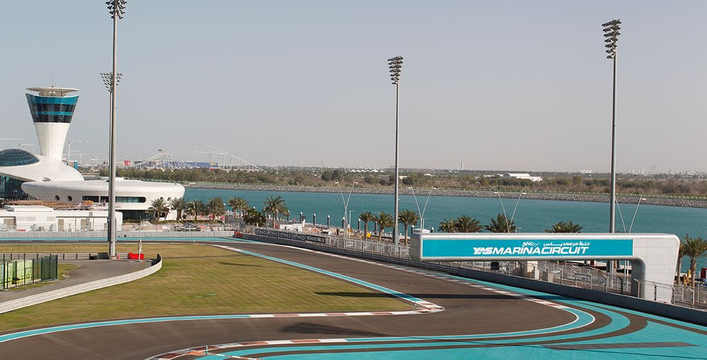 Gran Millennium Al Wahda 5* & Gran Premio F1