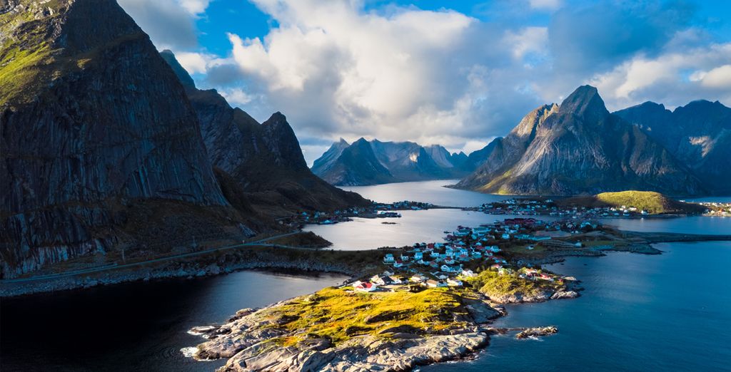 Estate alle isole Lofoten con soggiorno a Oslo e noleggio auto incluso