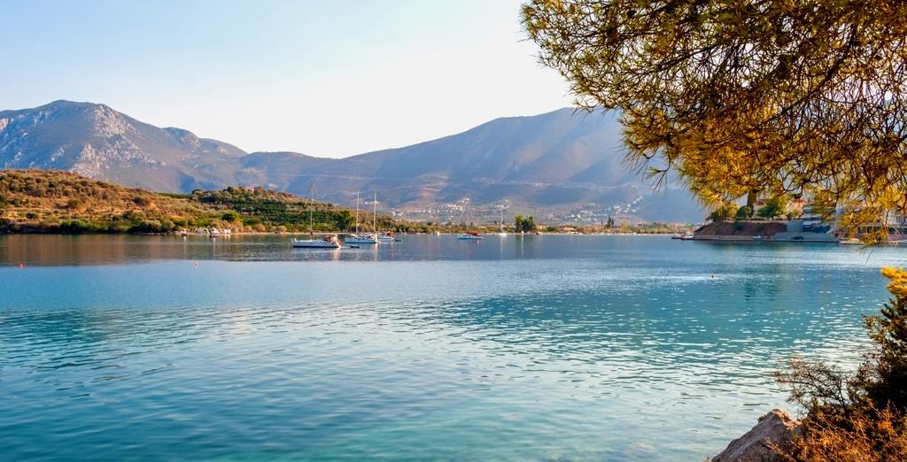 Crociera del Peloponneso + Polis Grand Hotel 4* ad Atene