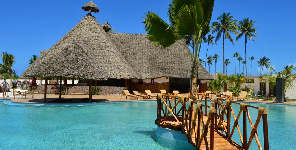 Simba Safari + estensione mare a Zanzibar