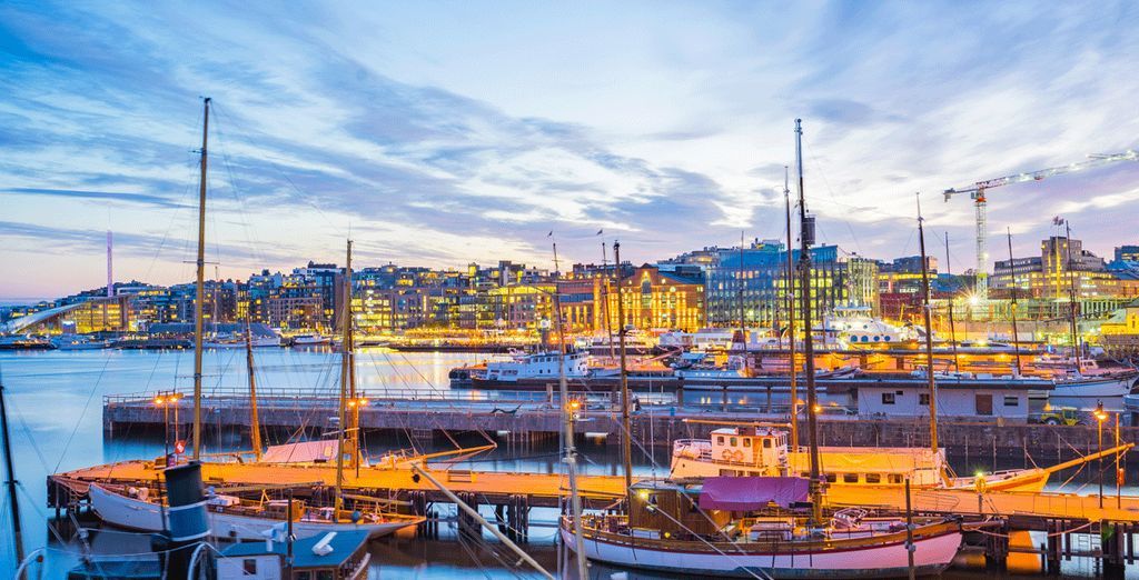City Break 4* tra Oslo e Bergen