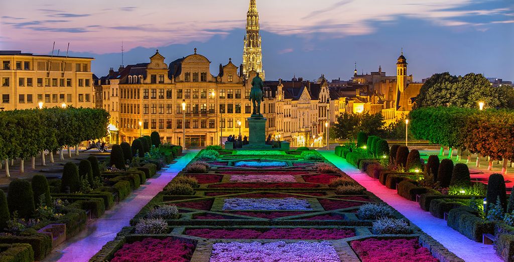 NH Collection Brussels Centre 4*