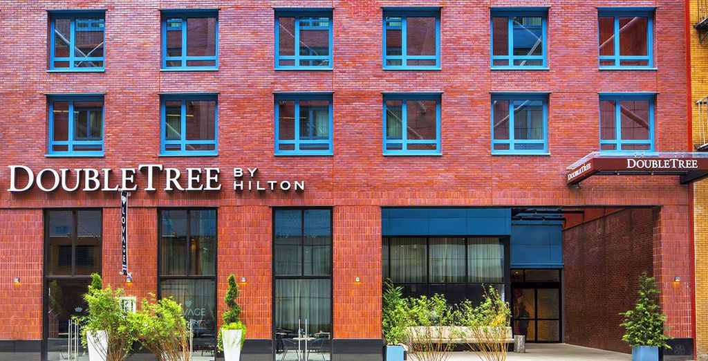 Le Parker Meridien 4* o Doubletree by Hilton Times Square West 4*