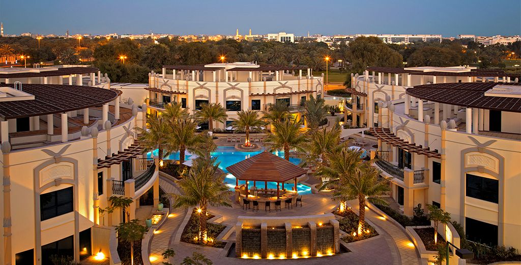Jumeirah Etihad Towers 5* + Al Ain Rotana 5*
