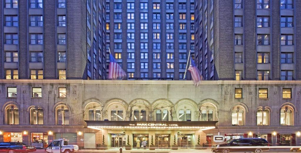Tour tra Las Vegas e i Canyons + Park Central Hotel New York 4*