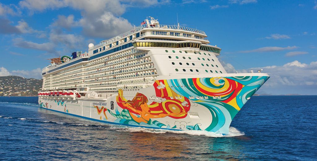 2 notti all'Hotel Breakwater di Miami + 7 notti in Crociera Norwegian Caraibi Occidentali
