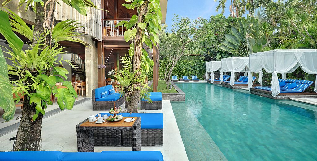 The Sanctoo Villas & Spa Ubud 5* + Anema Resort Gili Lombok 5* + The Elysian Villas Resort 5*