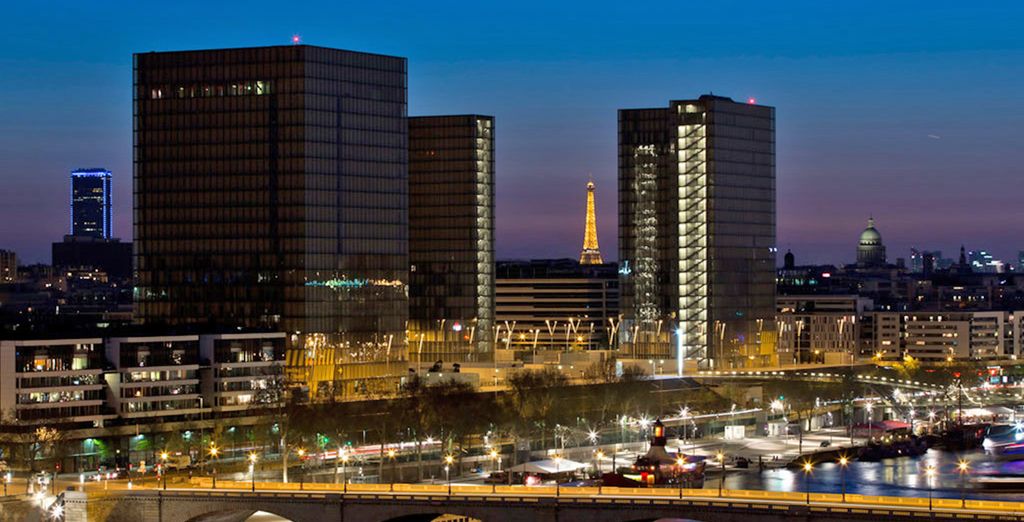 Pullman Centre Bercy 4*