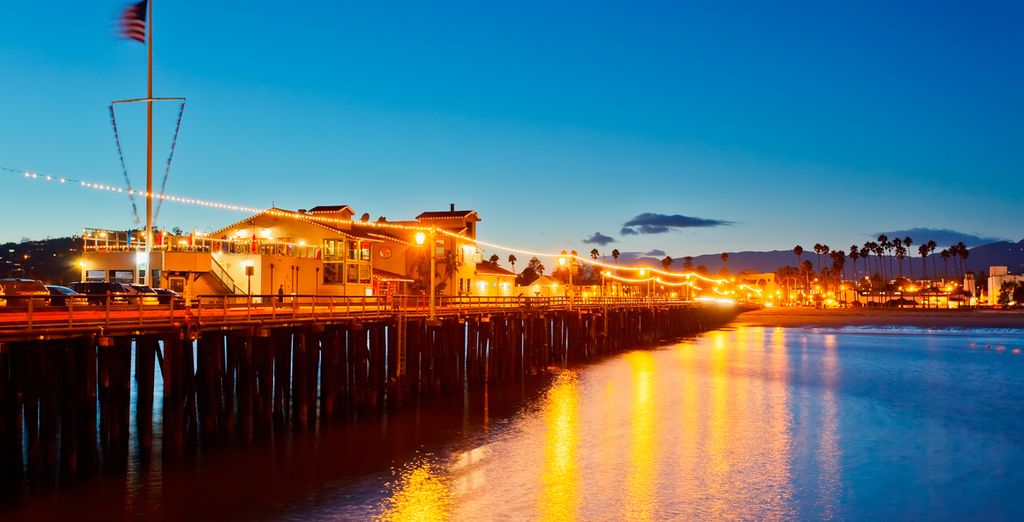 California in libertà con noleggio auto incluso