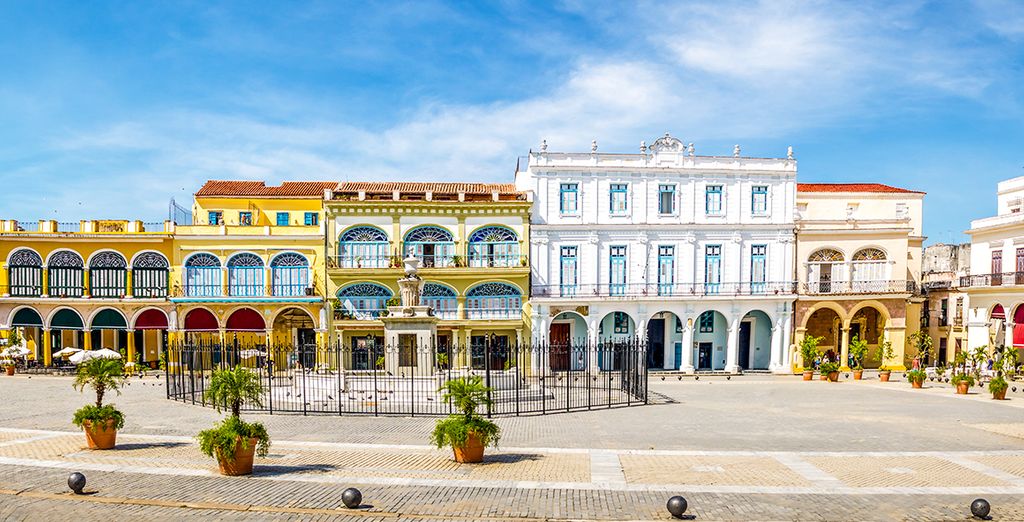 L'Avana, Cienfuegos e Trinidad in casa particular + Hotel Melià Marina Varadero 5*