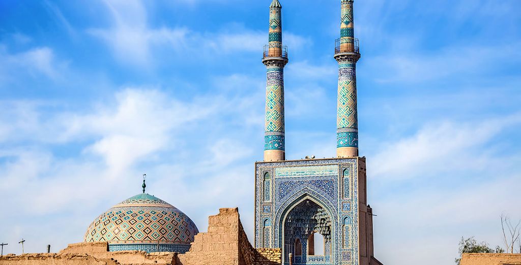Tour dell'Iran con possibile estensione a Tabriz