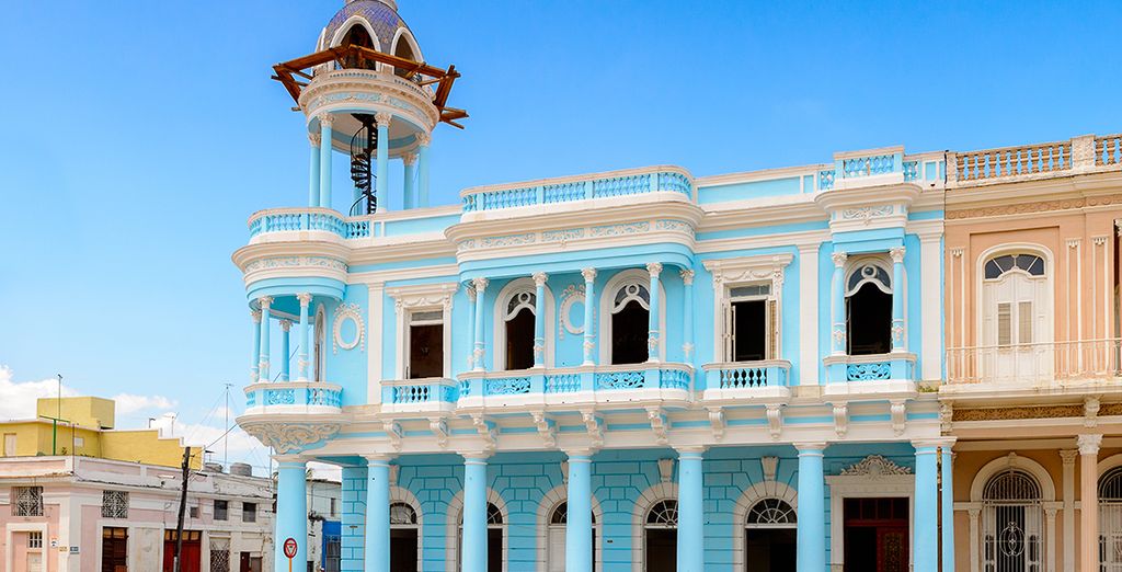 L'Avana, Cienfuegos, Trinidad e S.Clara in casa particular + Melia Cayo Santa Maria 5*