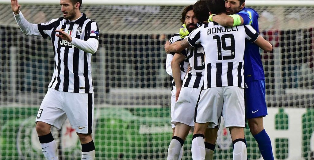 Juventus VS Borussia Dortmund
