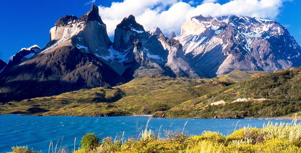Tour da Santiago alla Patagonia