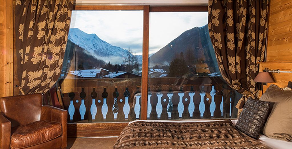 Hôtel des Grands Montets 4*