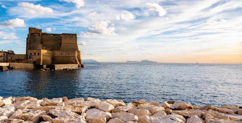Tour spa, cultura e mare Ischia e Golfo di Napoli