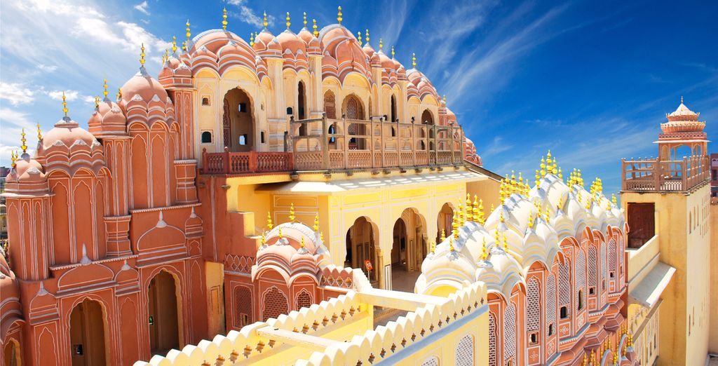 Tour i profumi del Rajasthan e del Kerala in 13 notti
