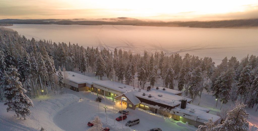 Esperienza in Lapponia con soggiorno opzionale a Rovaniemi